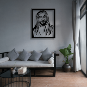 Sheikh Zayed Bin Sultan Al Nahyan Wall Art.