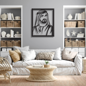 Sheikh Mohammed bin Rashid Metal Wall Art.